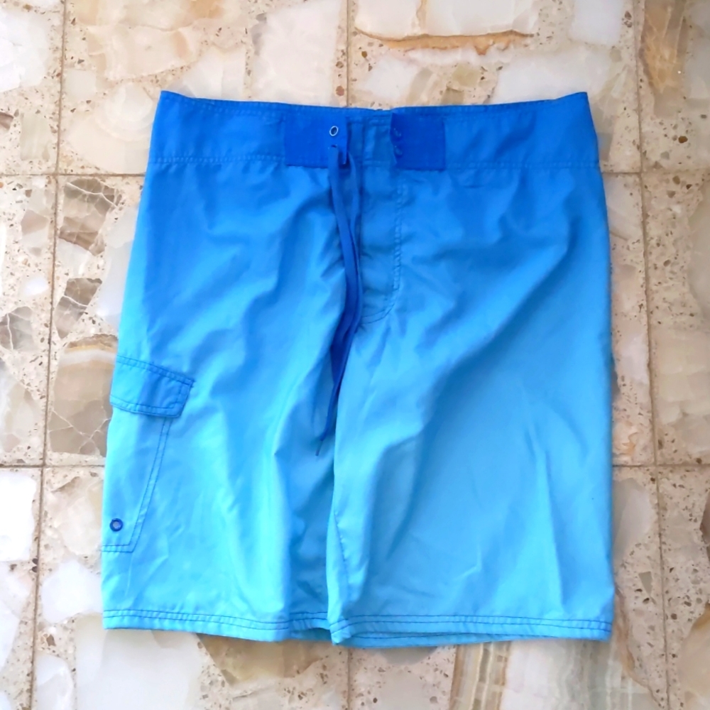 Ombre swim shorts
